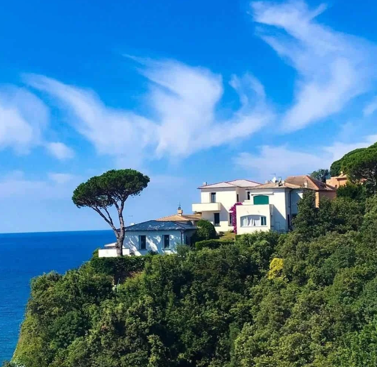 Panorama Pineta / Marina Grande